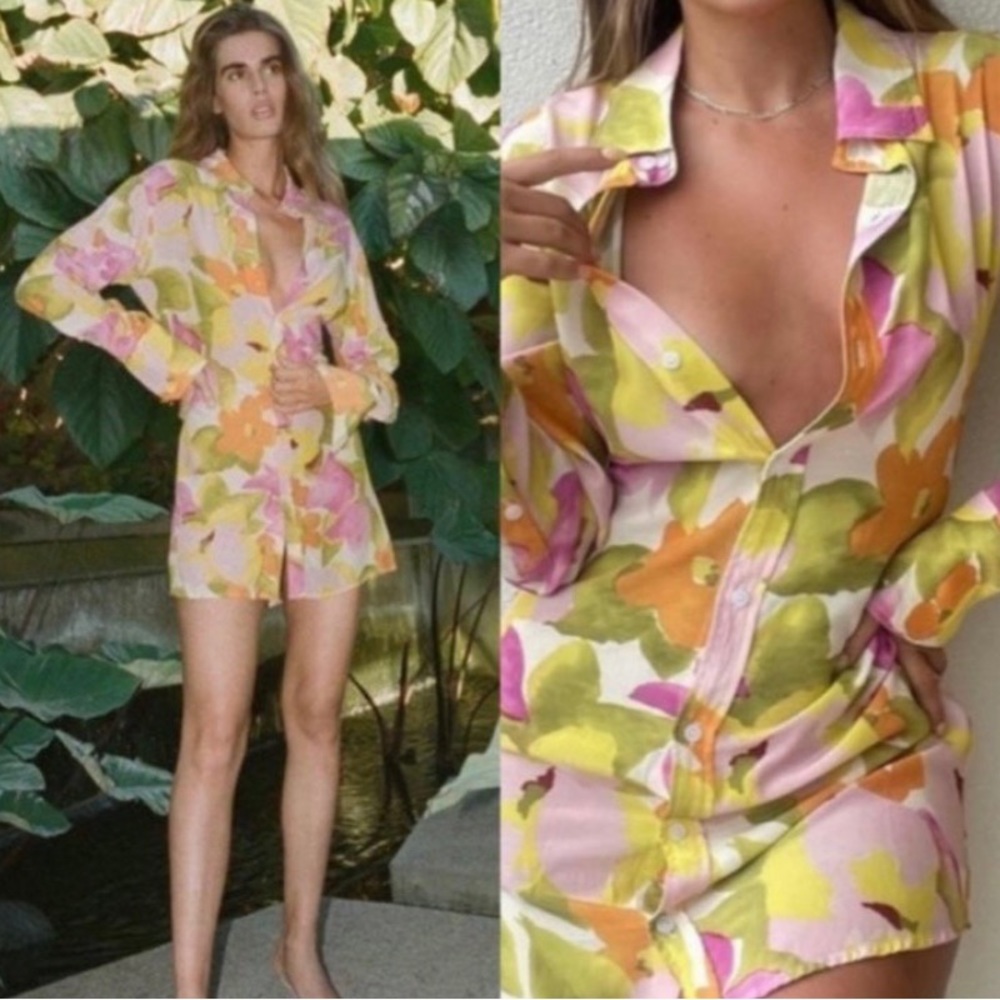 With Jean dress